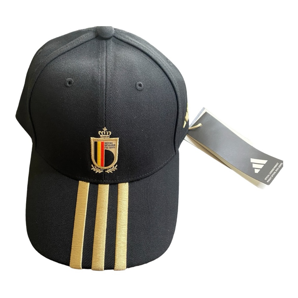 NWT: Adidas Belgium Hat, One Size Fits All